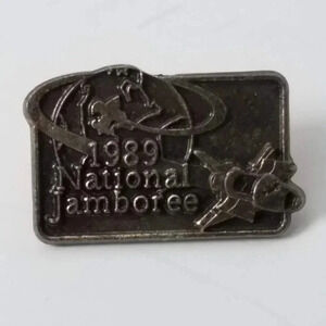 Boy Scouts of America 1989 National Jamboree Pin